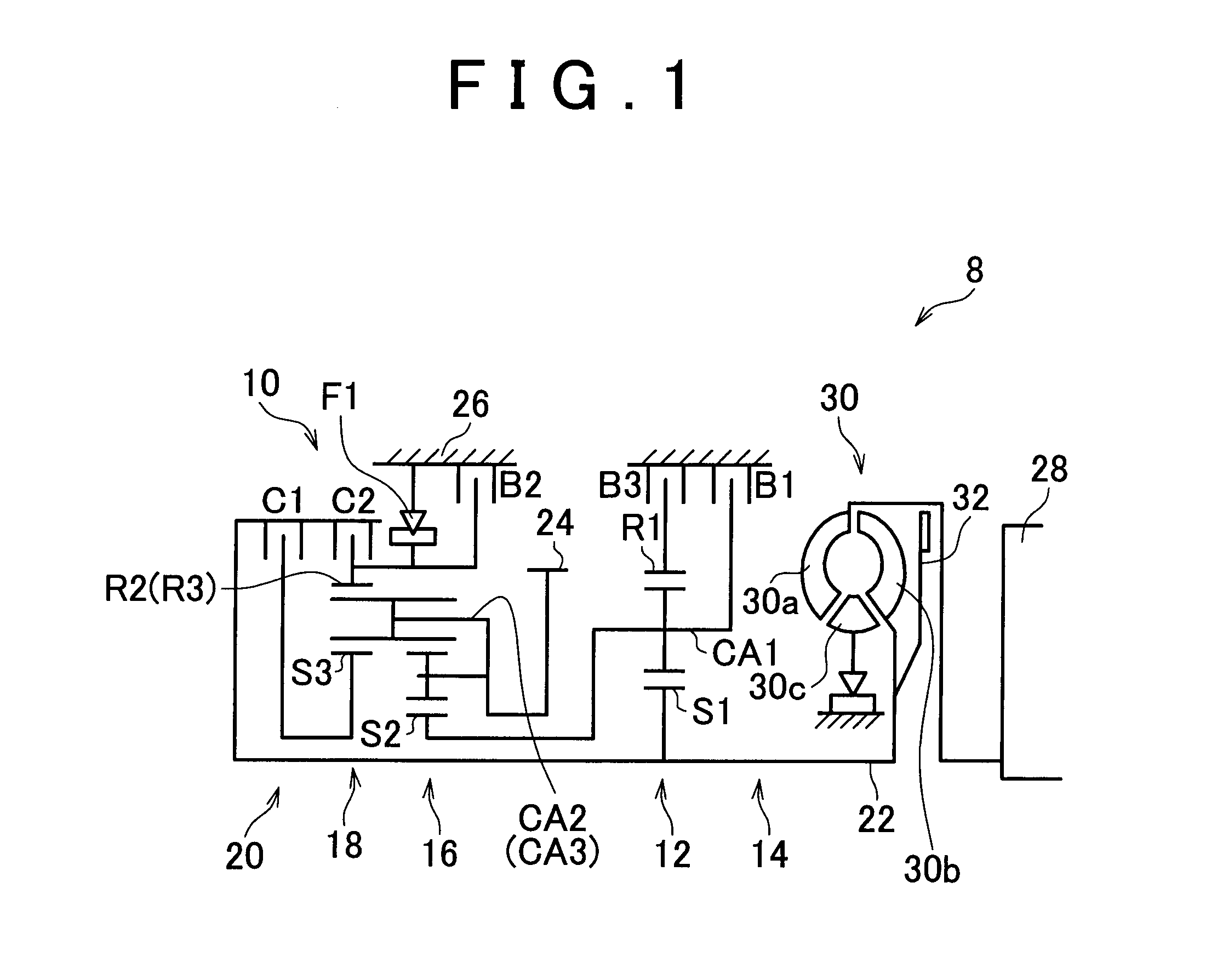 Vehicular power outputting apparatus and method thereof