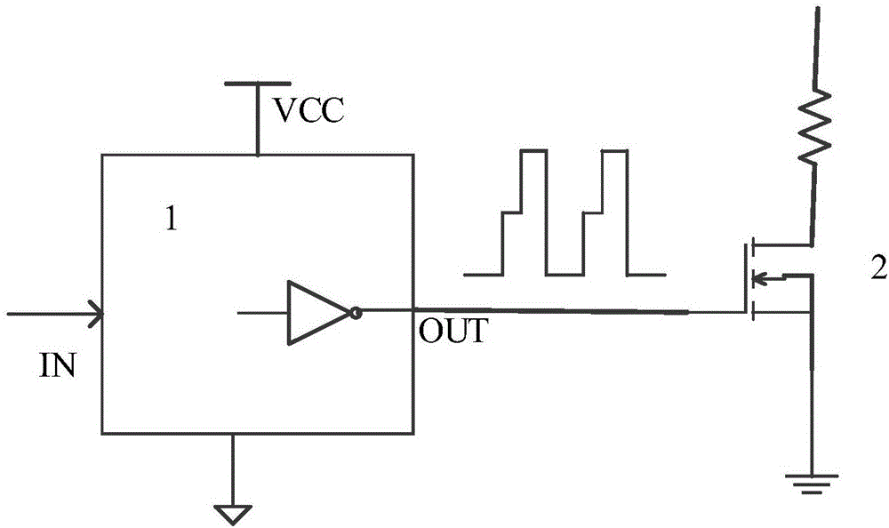 Step level output circuit