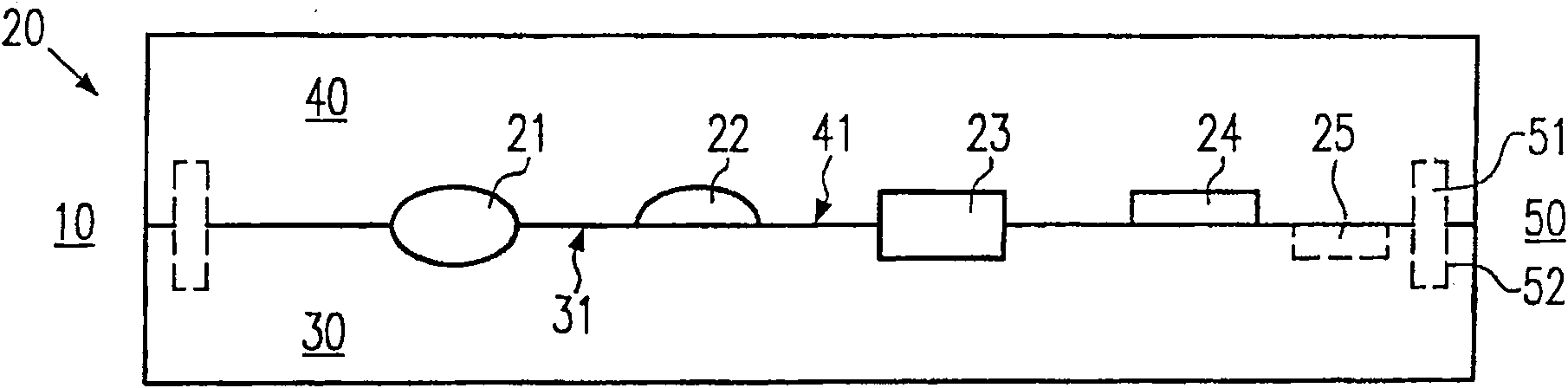 Carrier for sample chamber, especially for cryopreservation of biological samples