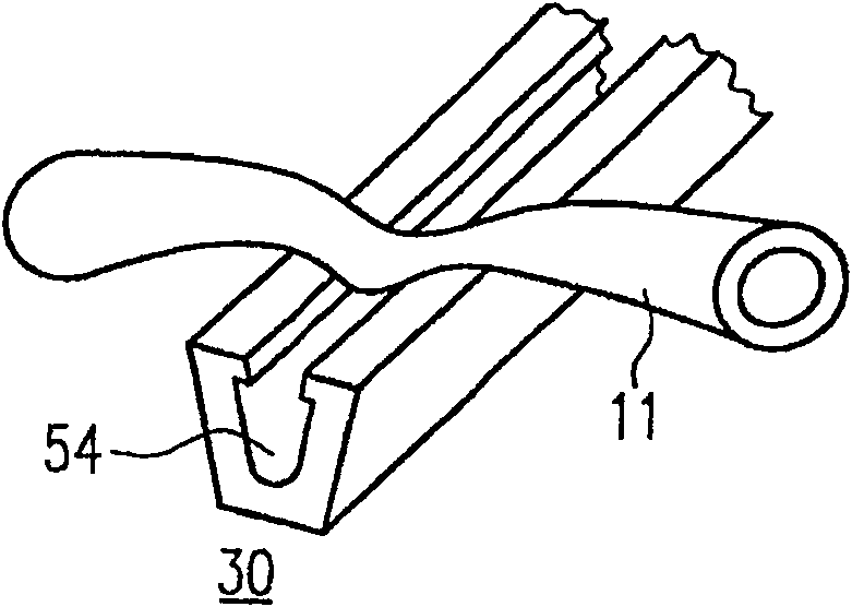 Carrier for sample chamber, especially for cryopreservation of biological samples