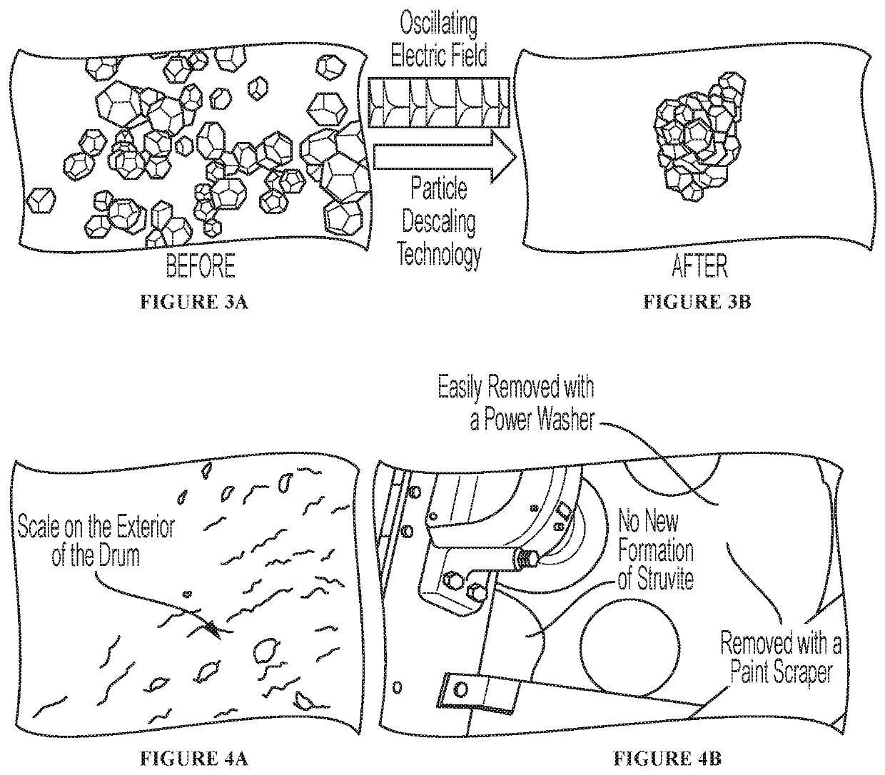 Water treatment systems, an electric filtration cell, and methods of separating and acquiring charged compositions, such as phosphorous