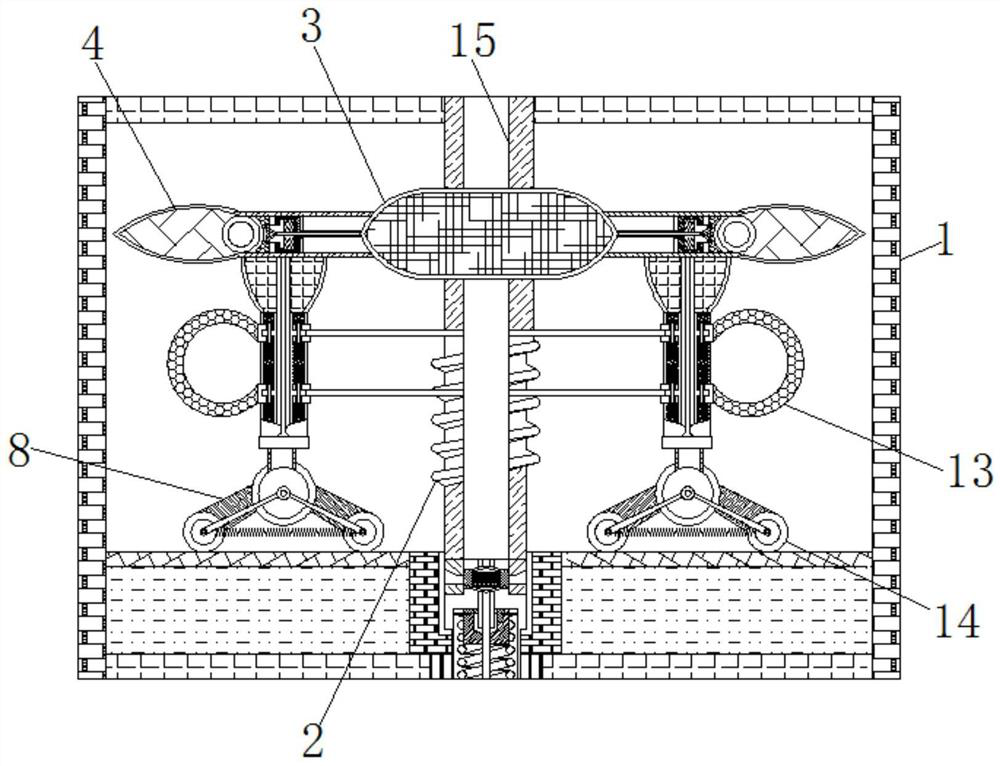 Environment-friendly equipment for compacting concrete and preventing hollowing phenomenon for building pouring