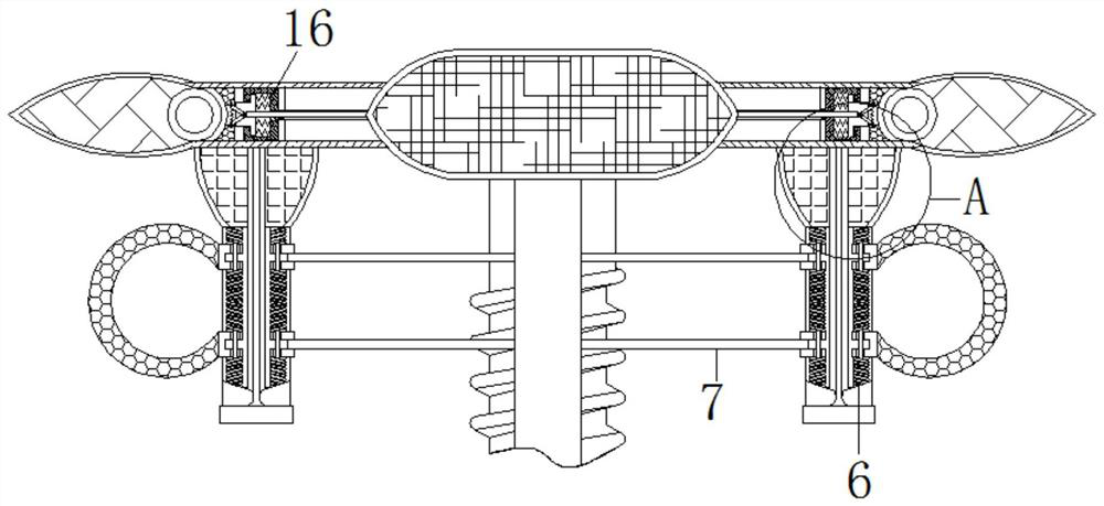 Environment-friendly equipment for compacting concrete and preventing hollowing phenomenon for building pouring