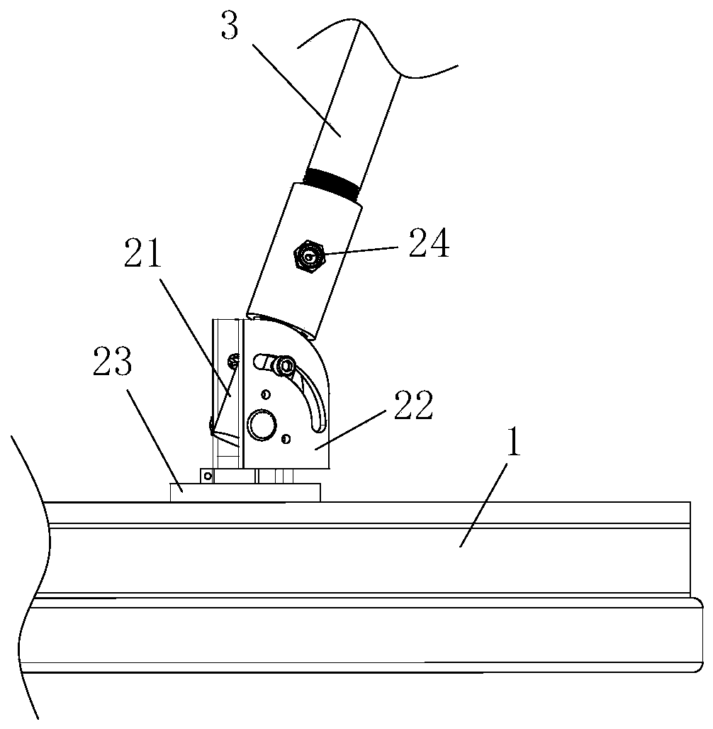 Firework setting-off barrel fixing device, setting-off system and setting-off method thereof