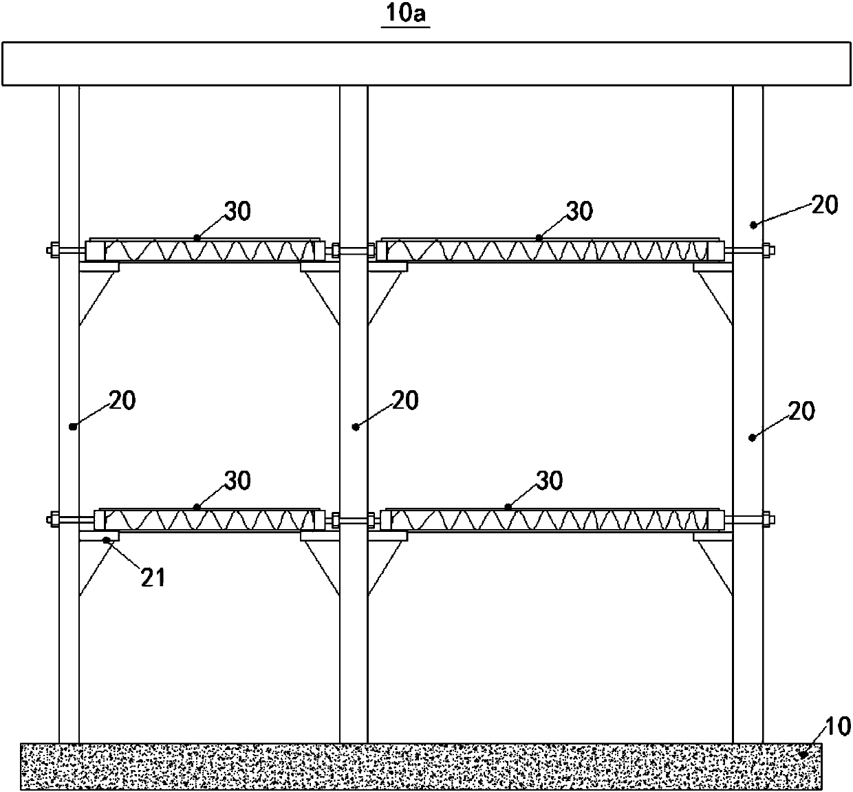 Steel structure anti-seismic frame structure and steel structure fabricated anti-seismic building