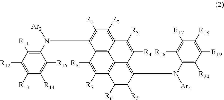 Aromatic amine derivative and organic electroluminescent element using same