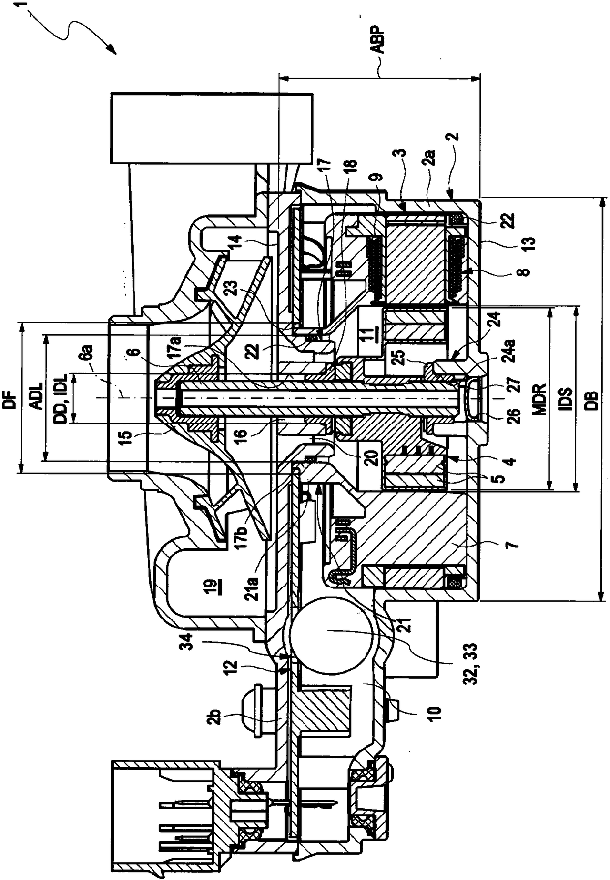 Fluid pump and method for assembling fluid pump