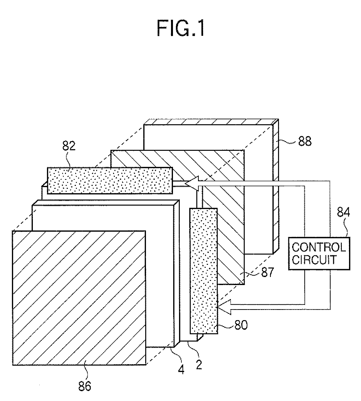 Substrate for liquid crystal display device and liquid crystal display device including the same