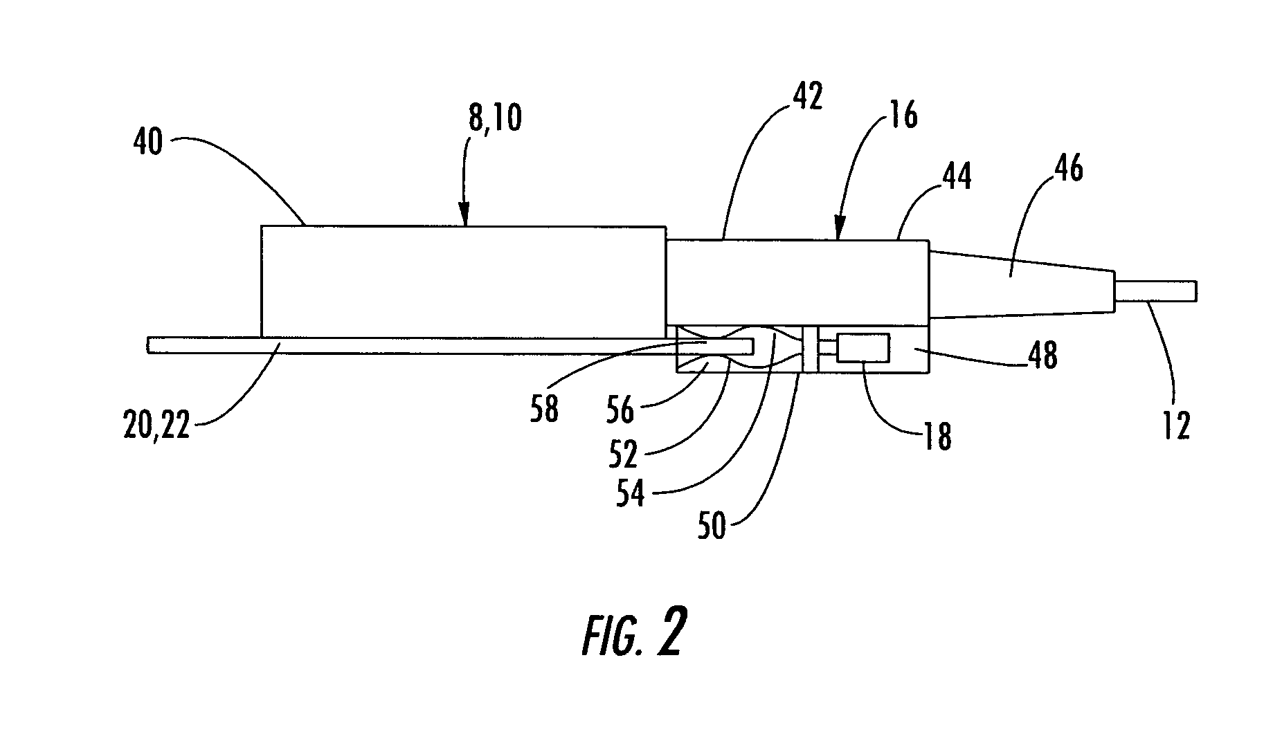 Optical distribution device and light waveguide connector cable
