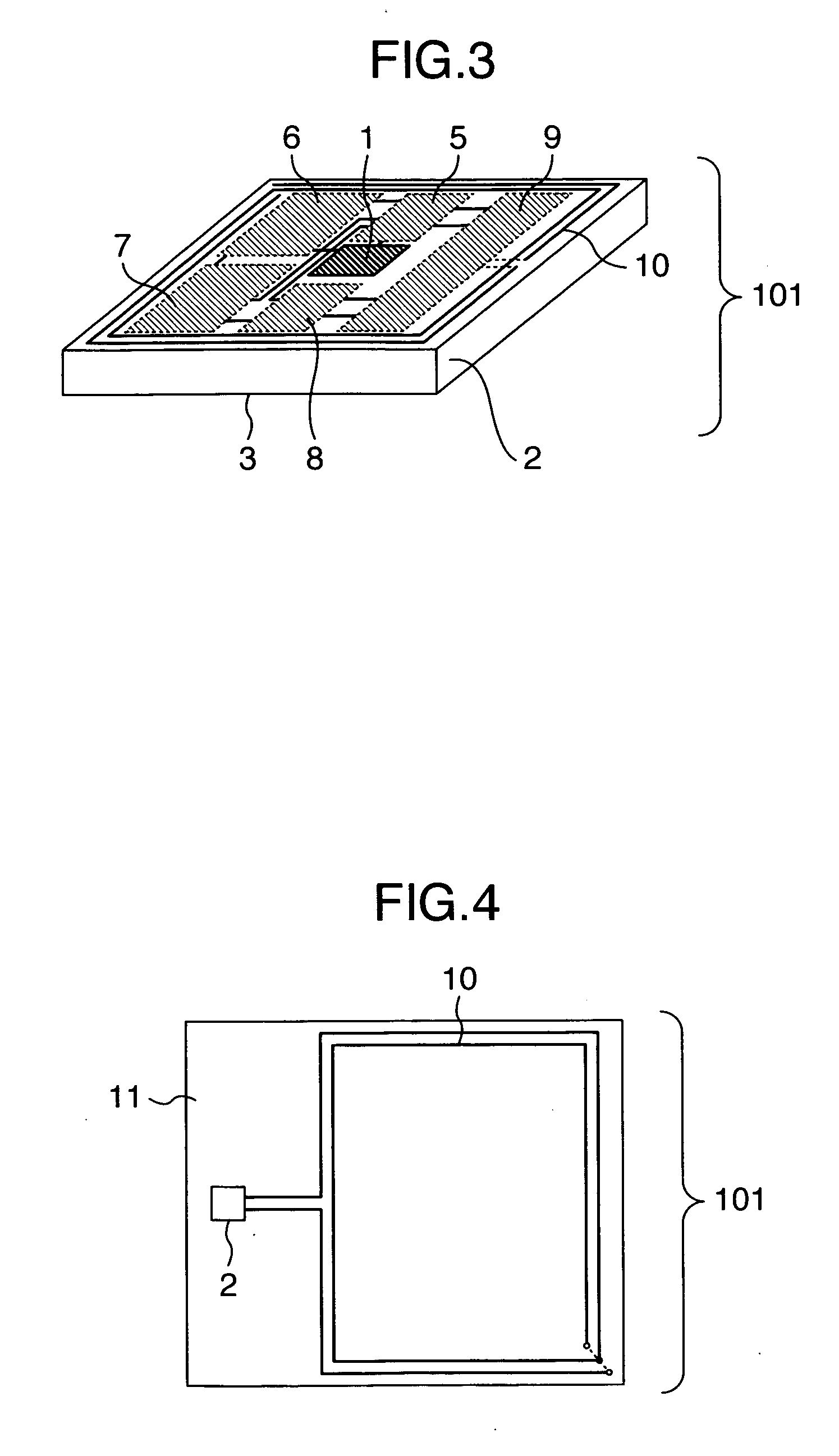 Rotating body dynamic quantity measuring device and system