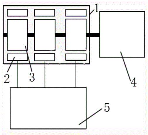 Integrated motor and actuator control method thereof