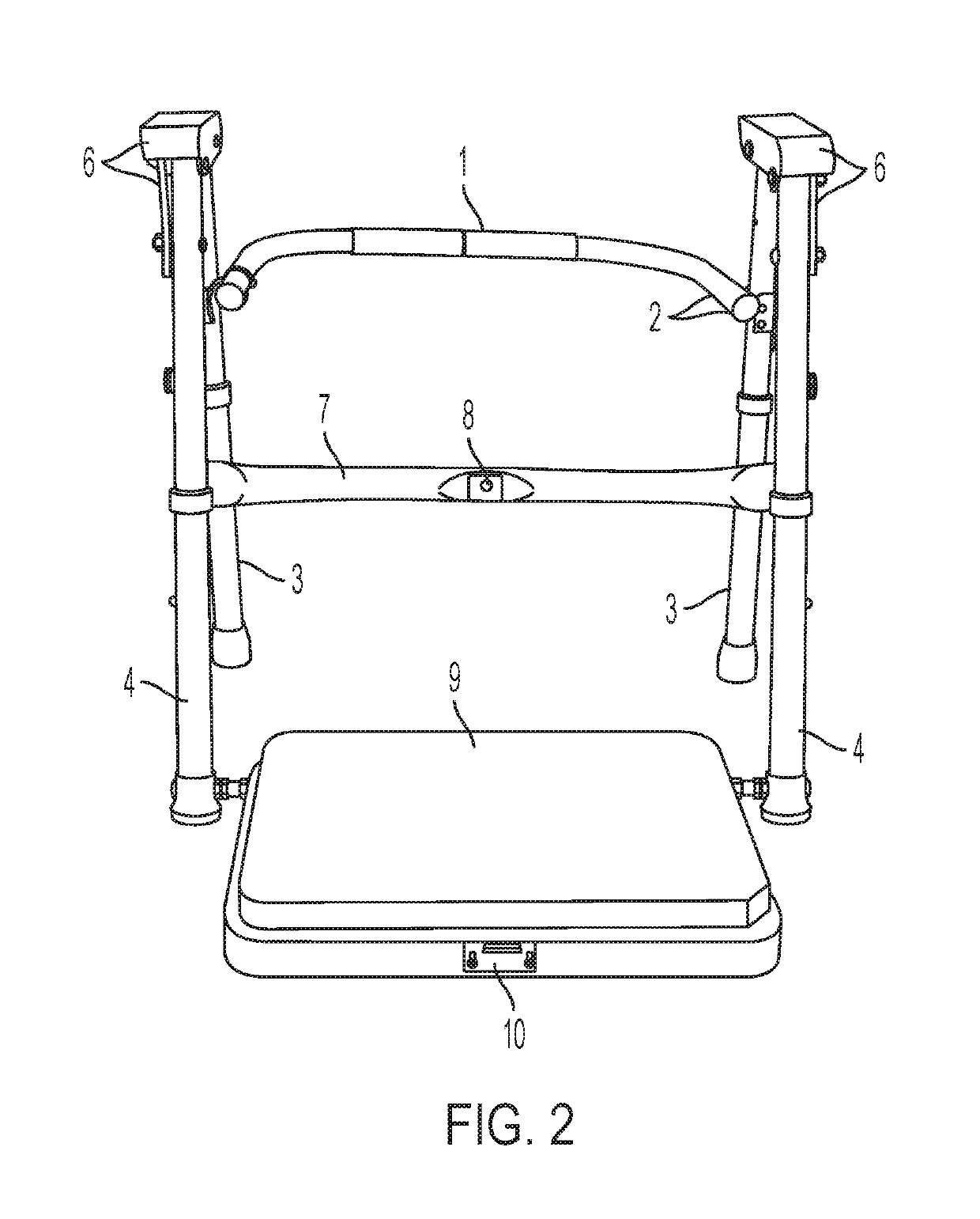 Portable commode aid