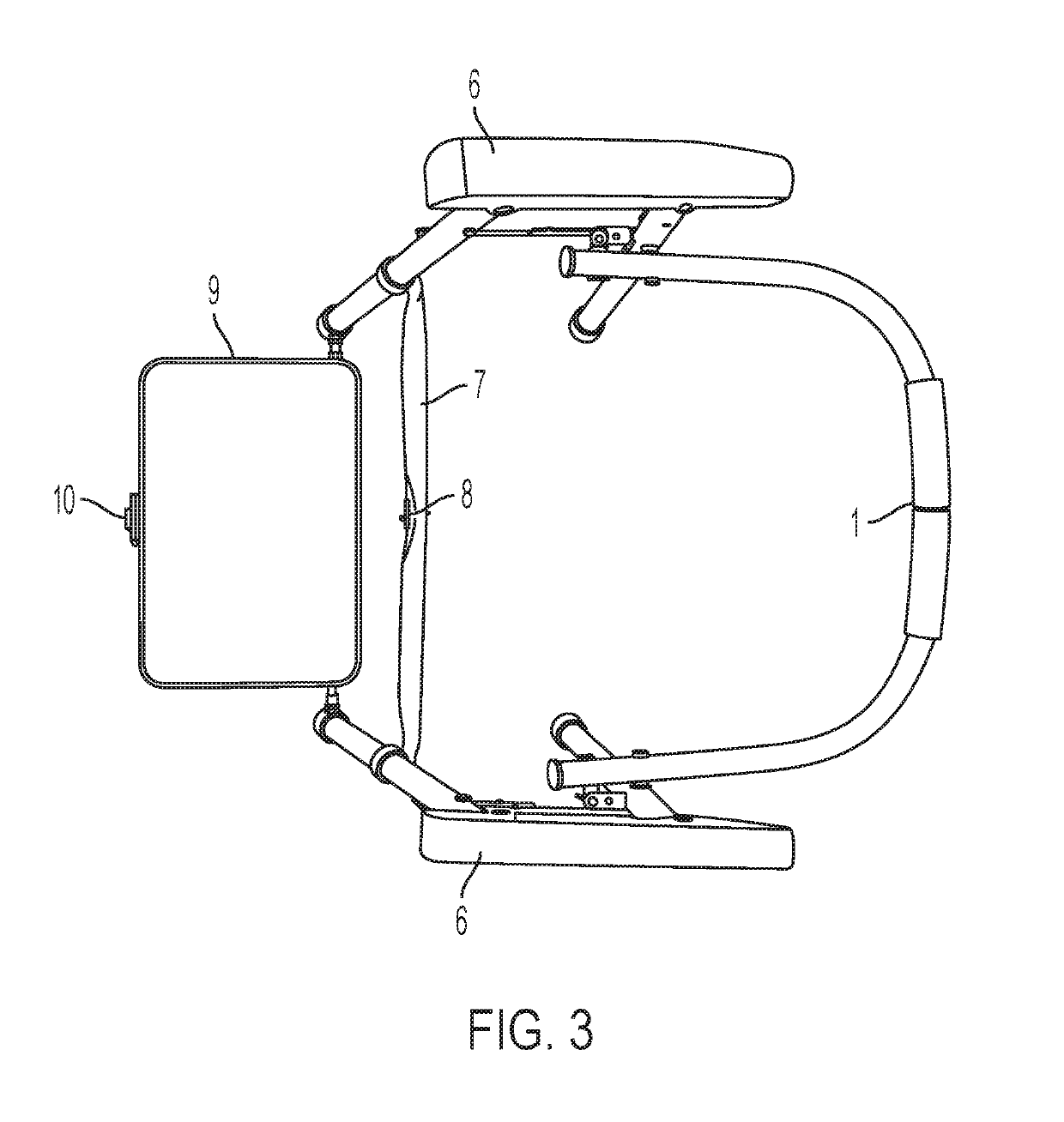 Portable commode aid