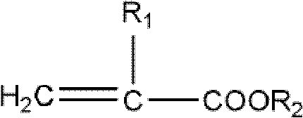 Novel gel polymer electrolyte with interpenetrating network structure and preparation method and application thereof