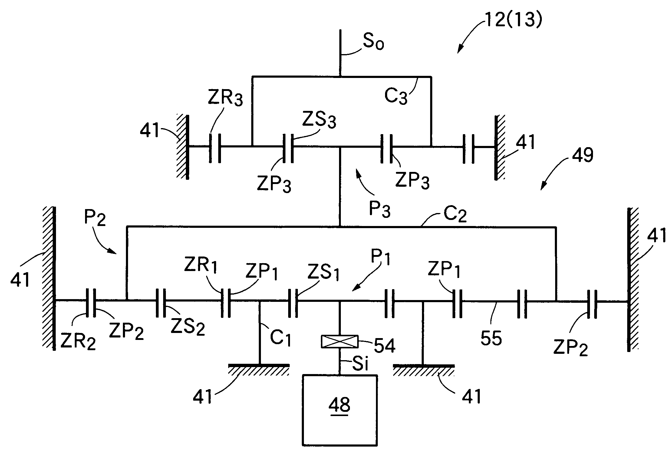 Speed reducer for walk assist apparatus