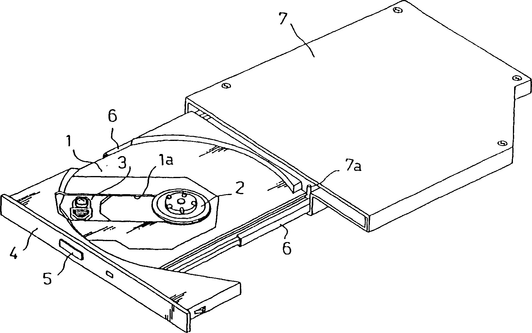 Optical disc device