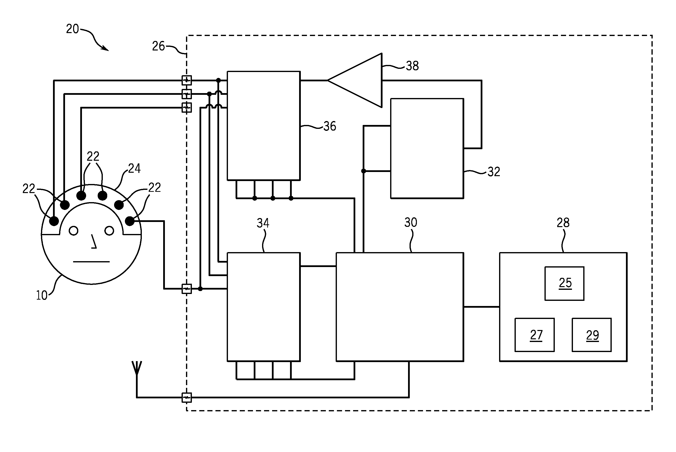 System and method for electircal impedance spectroscopy