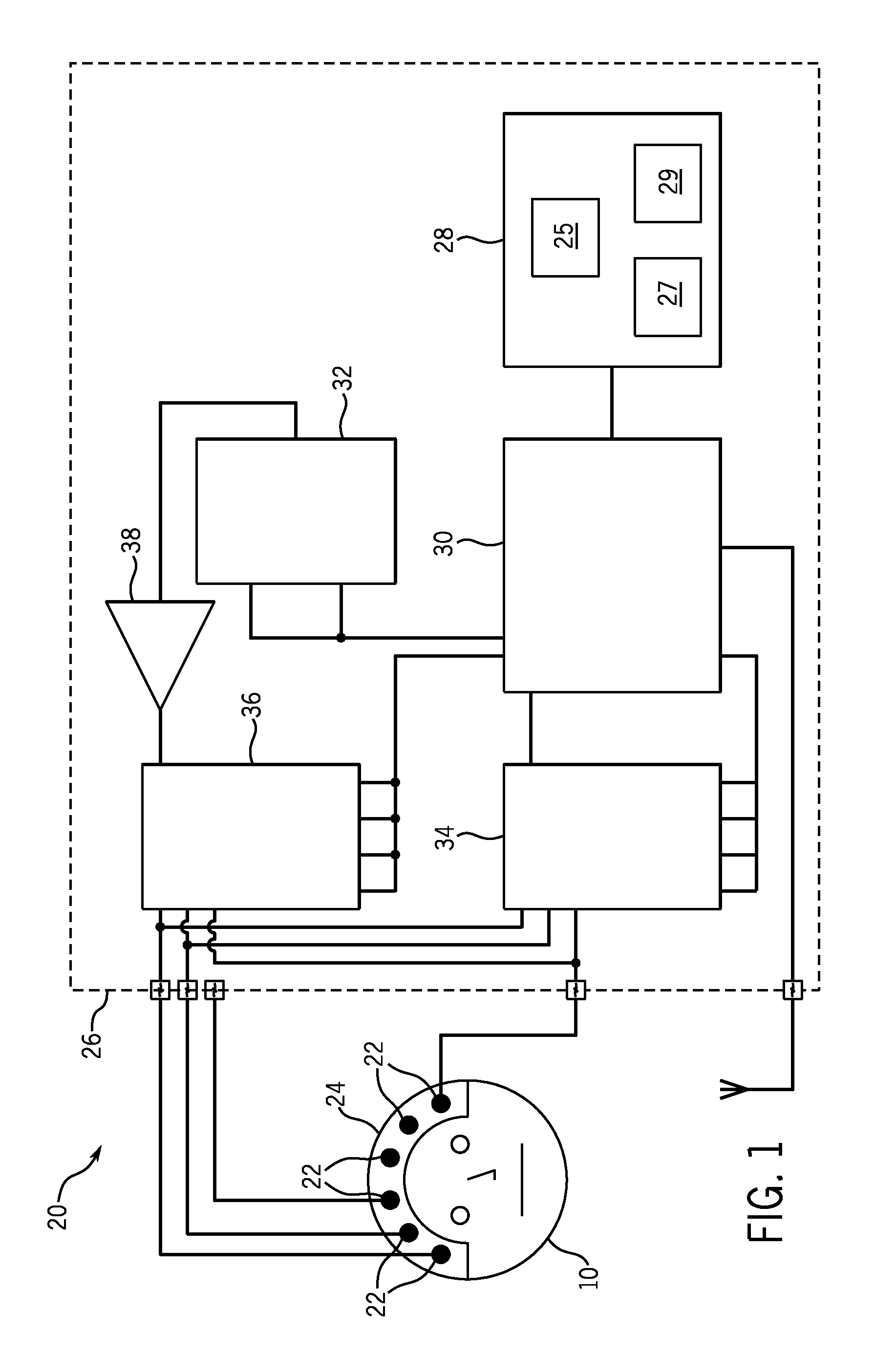 System and method for electircal impedance spectroscopy