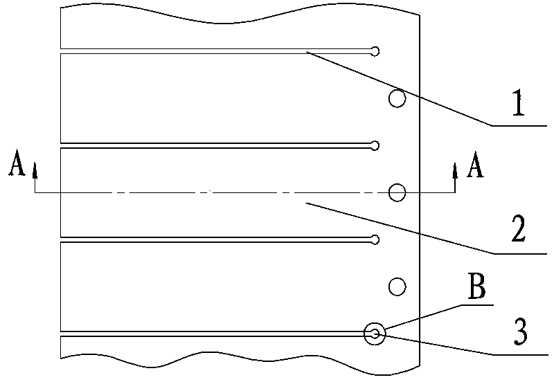 High-temperature alloy elastic seal piece processing technique and mould thereof