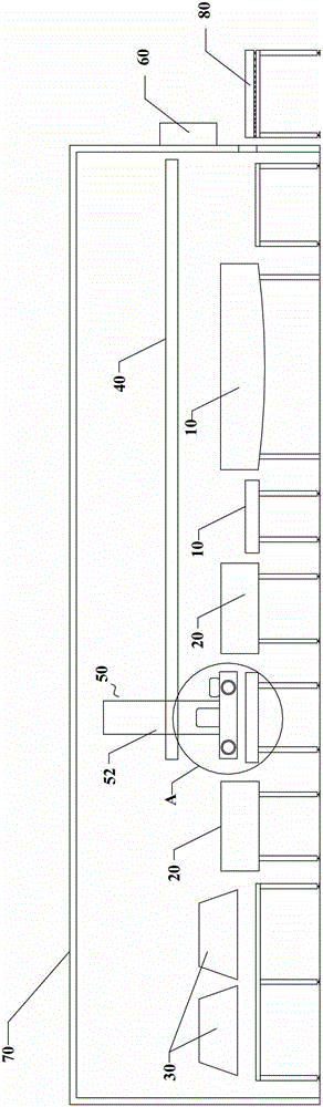 Soldering system of waste printed-circuit board