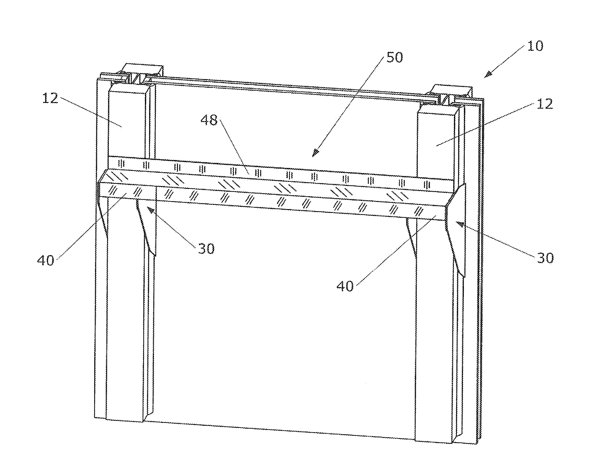 Anchor System for Extruded Columns