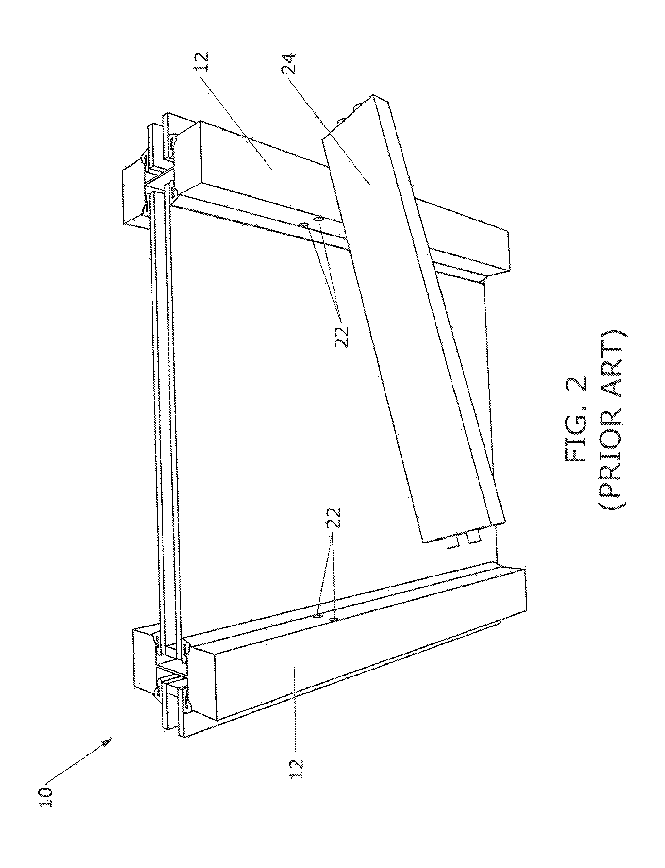 Anchor System for Extruded Columns