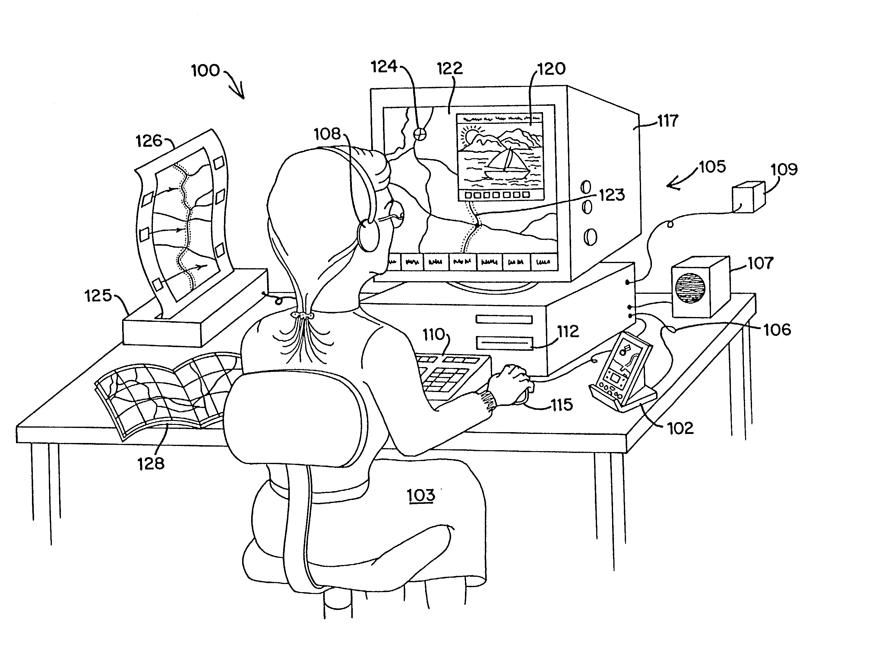 Integrated routing/mapping information system