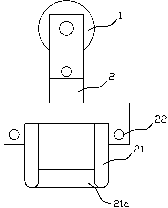 Tuna lifting bloodletting integrated machine