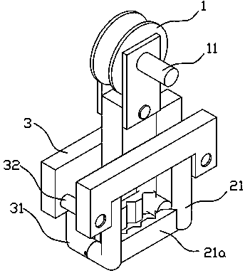 Tuna lifting bloodletting integrated machine