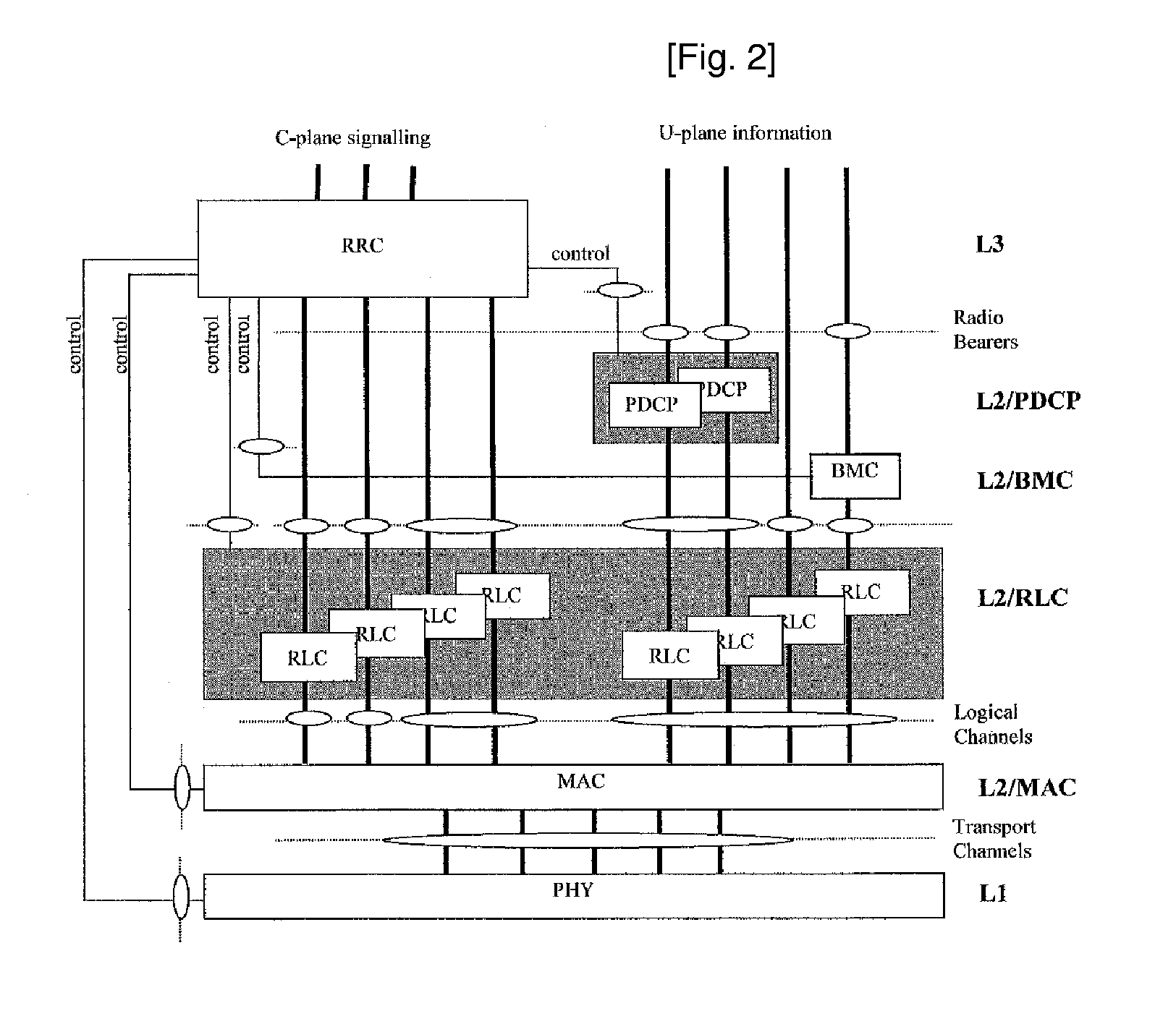 Enhanced radio link control error handling