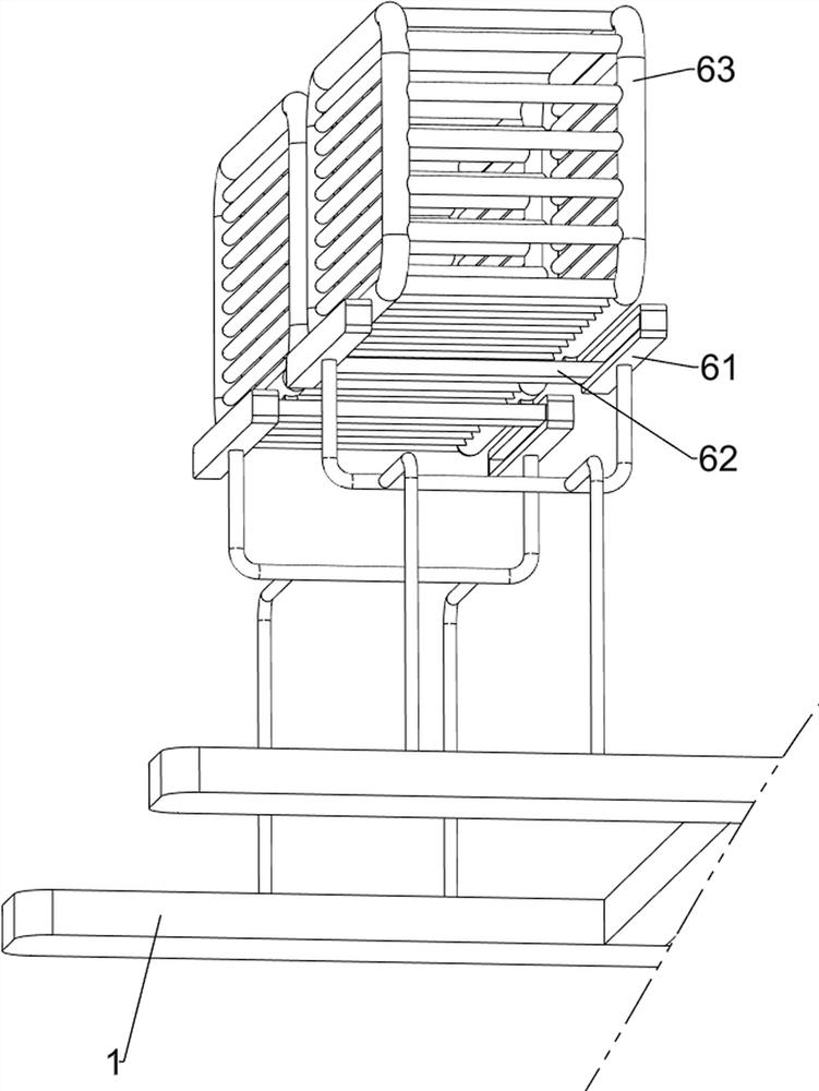 A kind of multifunctional medical bed for burn department