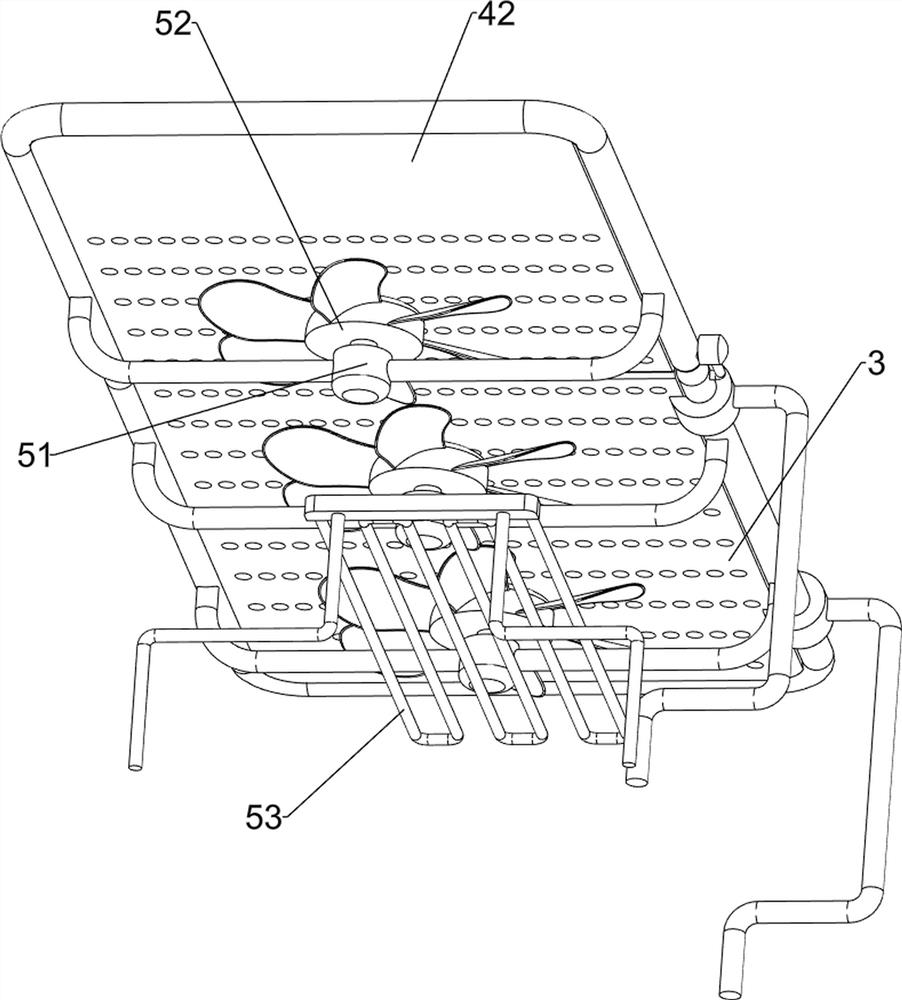 A kind of multifunctional medical bed for burn department