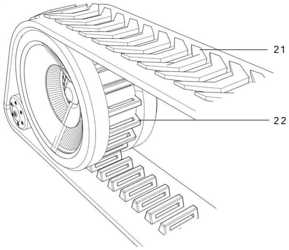 All-terrain scientific investigation vehicle