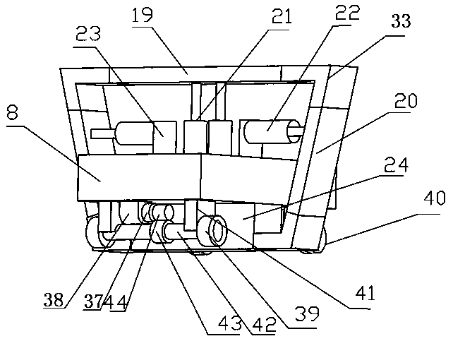 A multi-angle spraying device for high-speed railway prefabricated bridges