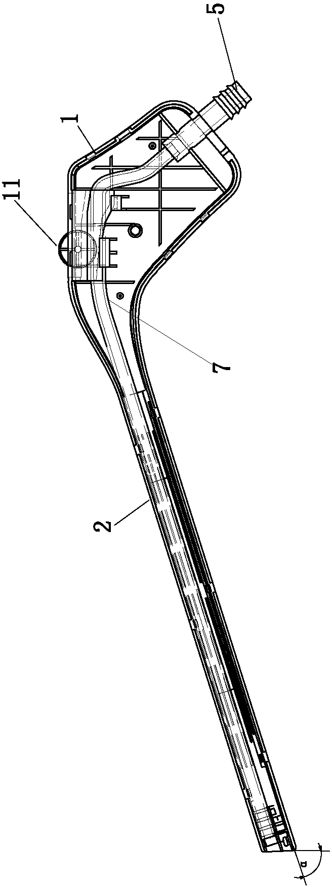 Multifunctional irrigation and suction device