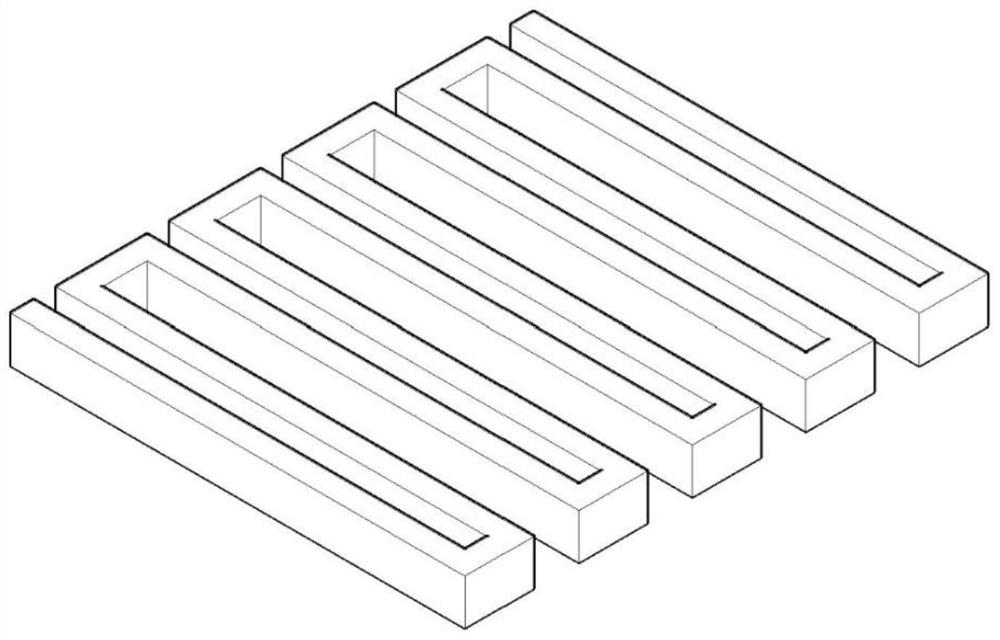 Preparation method of manifold type all-diamond micro-channel radiator