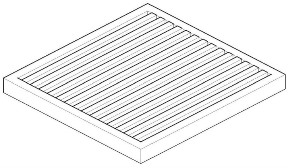 Preparation method of manifold type all-diamond micro-channel radiator