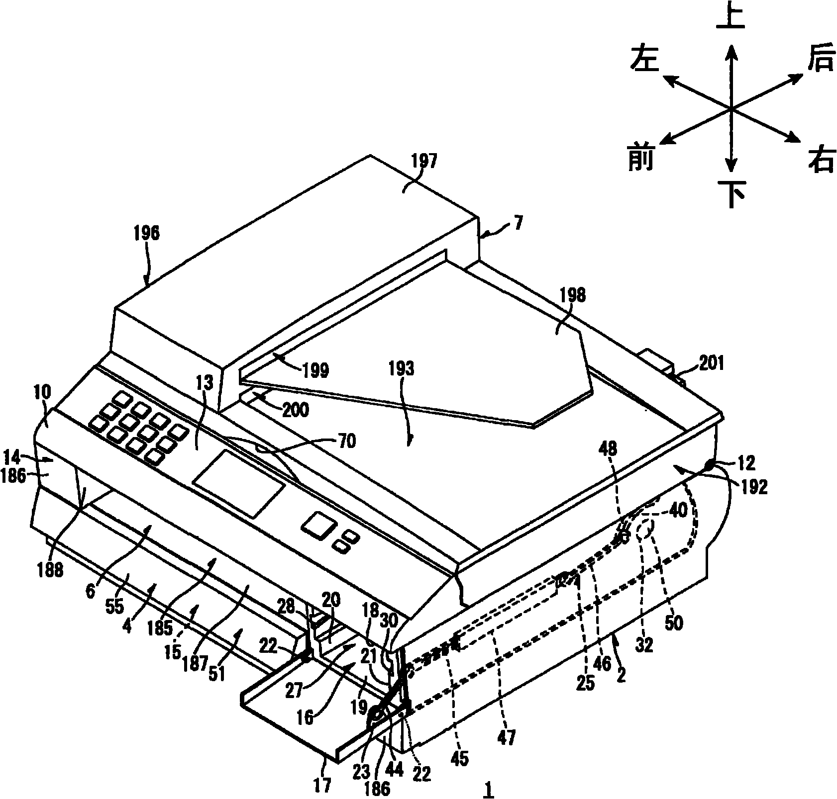 Image-forming device capable of positioning developing unit and developer cartridge precisely