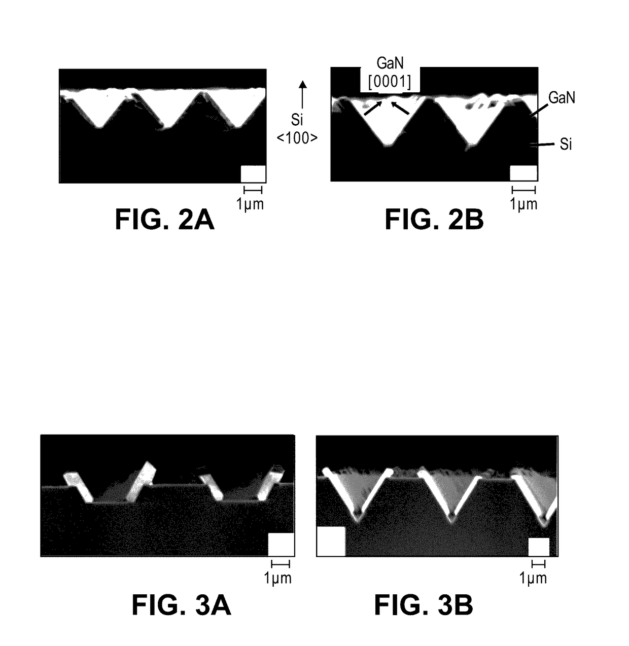 Growth of cubic crystalline phase structure on silicon substrates and devices comprising the cubic crystalline phase structure