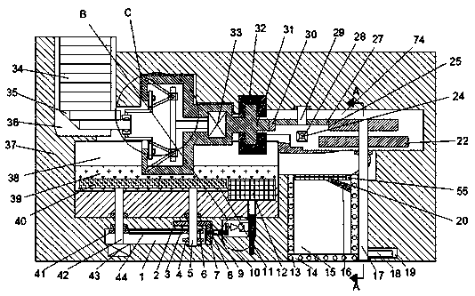 An antirust device for sheet metal