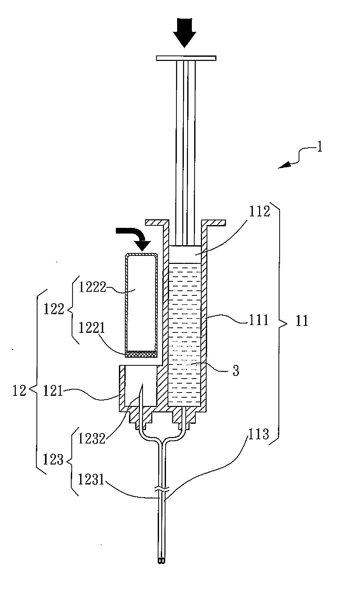Organism Paracentesis Device And Method Thereof