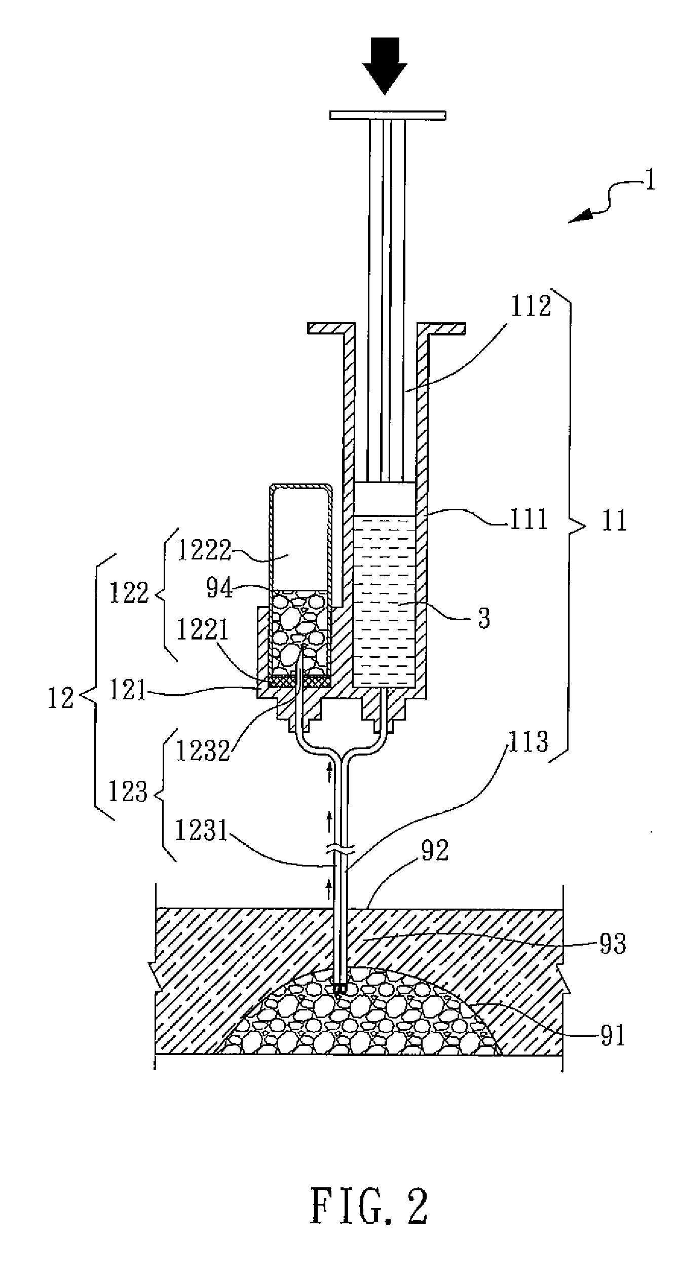 Organism Paracentesis Device And Method Thereof