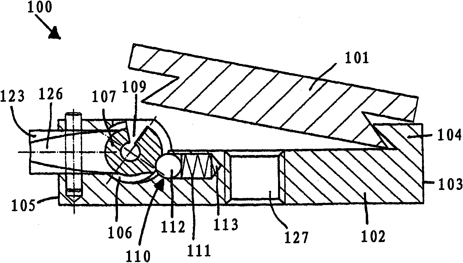 Tripod head