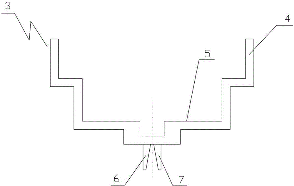 Supporting structure of medicinal trays