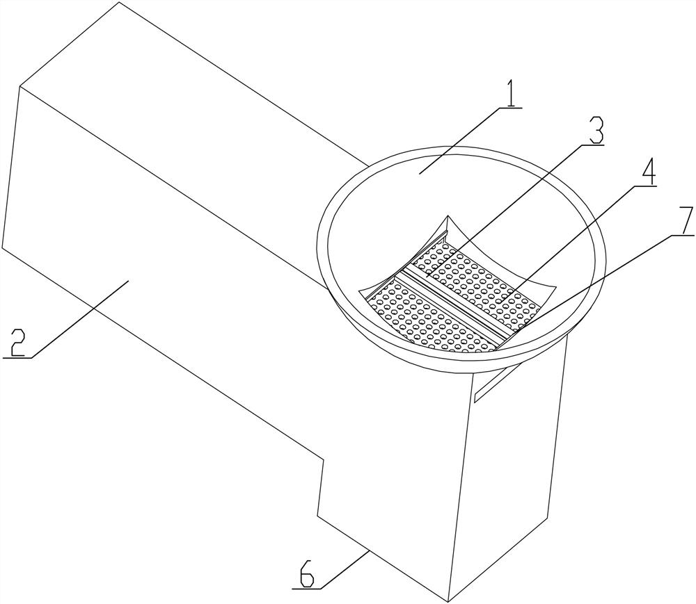 A kind of water shield picking head and using method