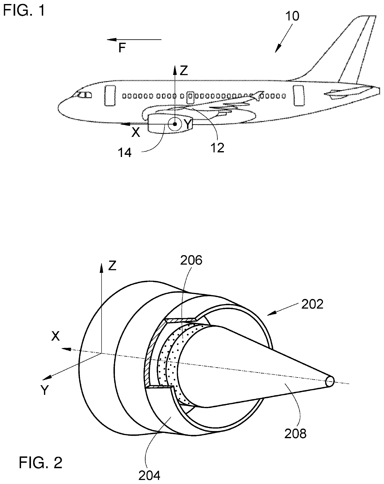 Internal structure of a primary exhaust duct having a separator of which the geometry varies depending on the temperature