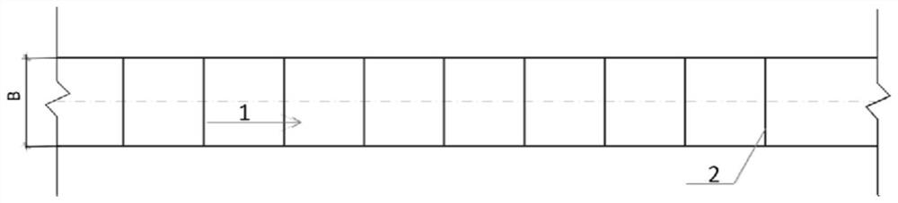 Method and device for calculating height of side wall of abrupt slope channel