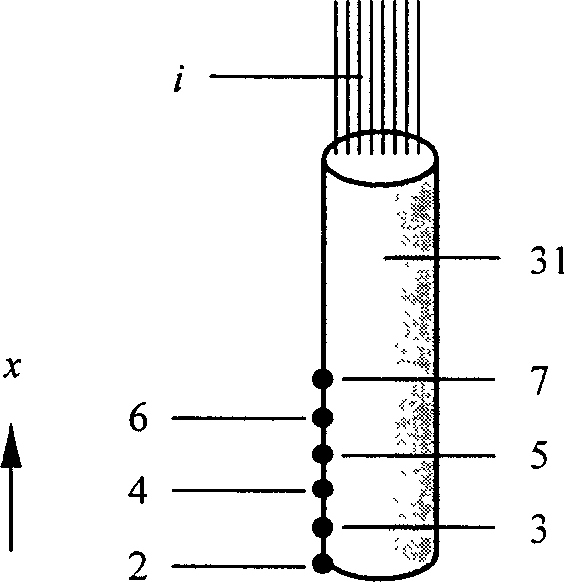 Method of determining latent heat of biological sample in freezing or melting process and its device