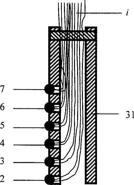 Method of determining latent heat of biological sample in freezing or melting process and its device