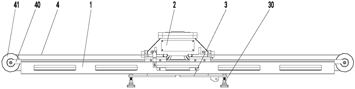 Double-speed seventh shaft for robot